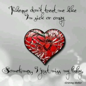 Grieving Mom Request