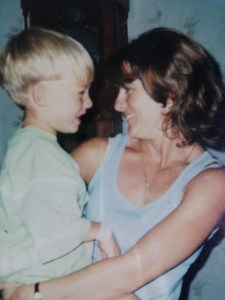 Happy Boy. Proud Mom. 5 years old